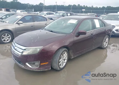 2011 Ford Fusion Sel from USA, damaged, VIN 3FAHP0JG4BR263580